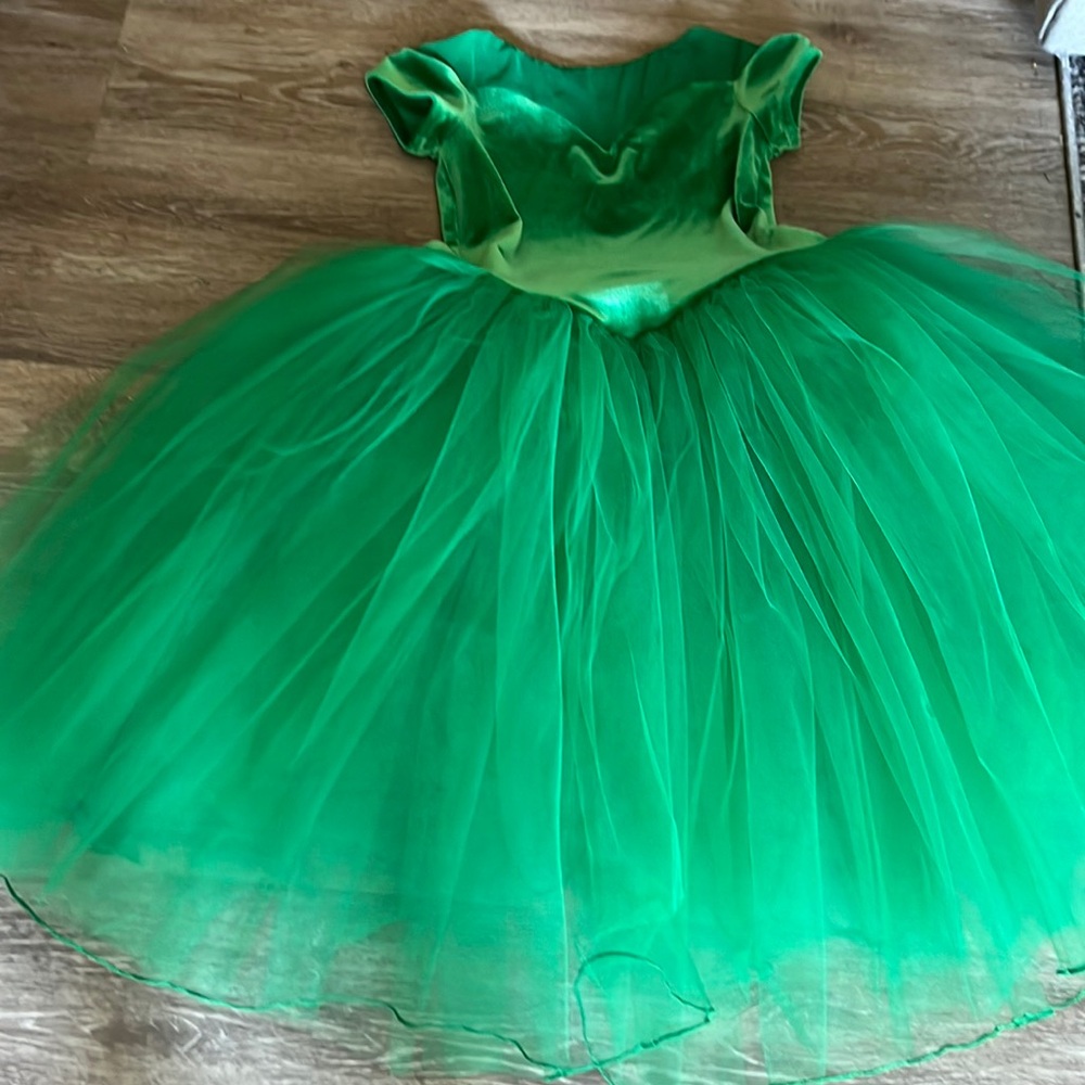 Awishcometrue Green Ballet costume size MC